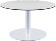White Halo Coffee Table